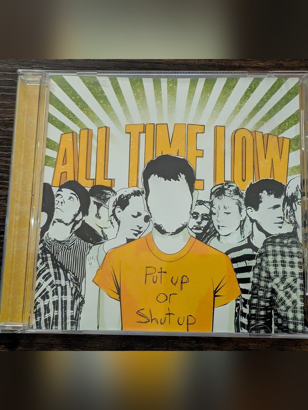 All Time Low - Put Up Or Shut Up CD